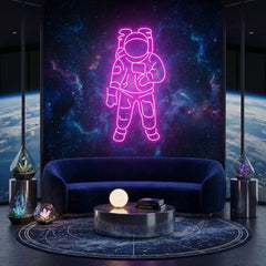 Astronaut Led Neon Sign Light