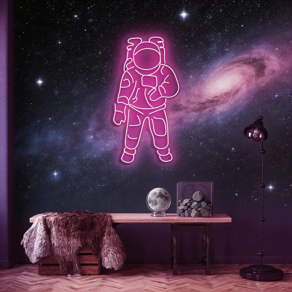 Astronaut Neon Sign
