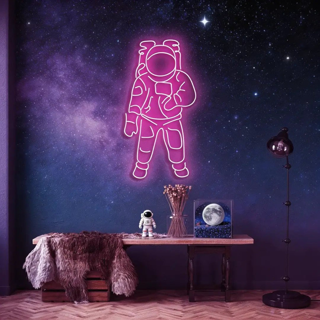Astronaut Neon Sign