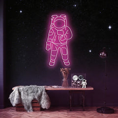 Astronaut Neon Sign