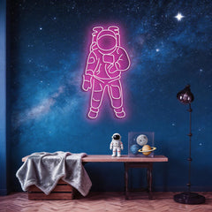 Astronaut Neon Sign