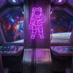 Astronaut Led Neon Sign Light