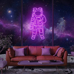 Astronaut Led Neon Sign Light