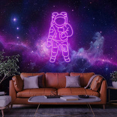 Astronaut Led Neon Sign Light