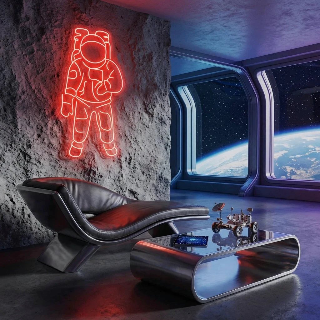 Astronaut Led Neon Sign Light