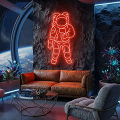Astronaut Led Neon Sign Light