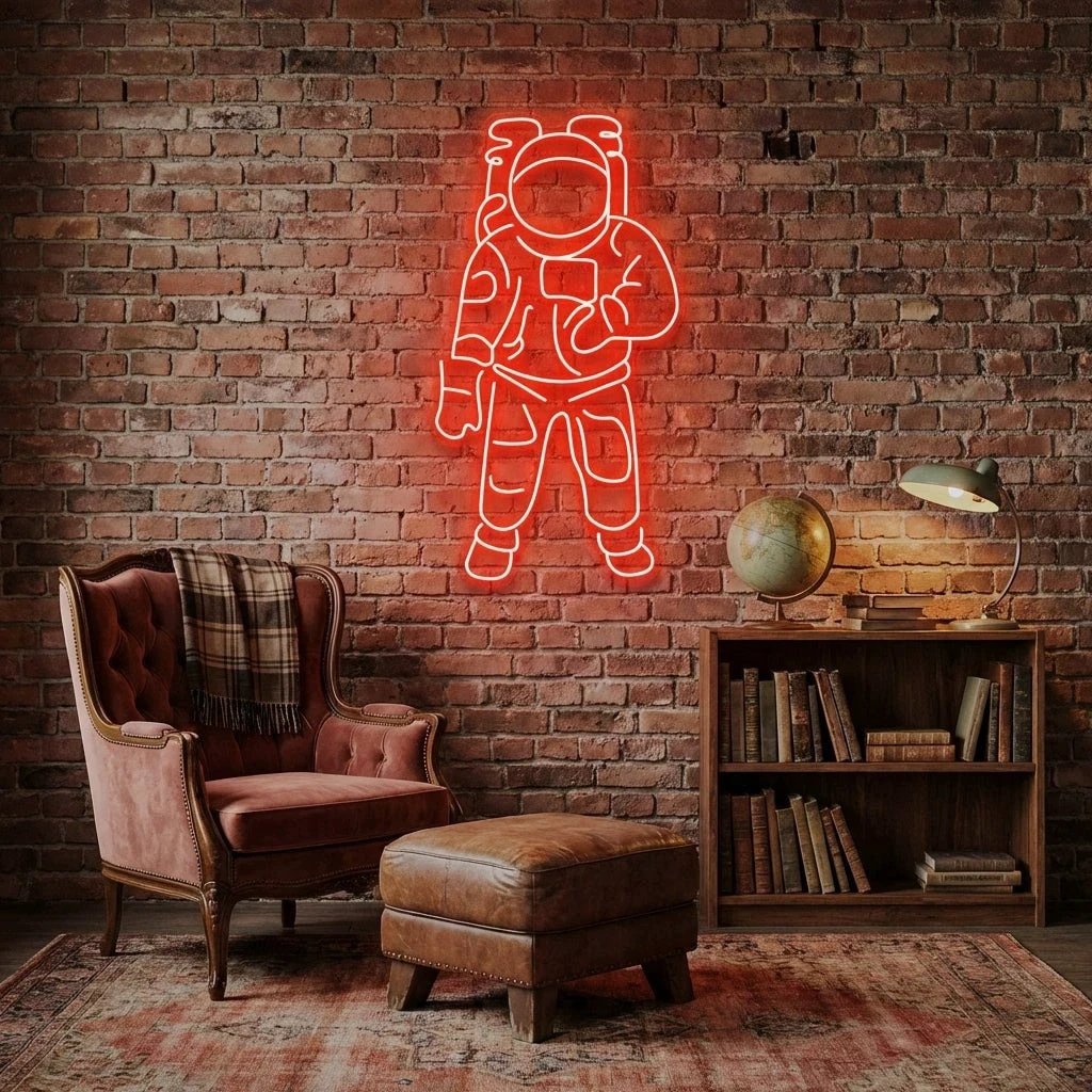 Astronaut Led Neon Sign Light