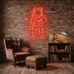 Astronaut Led Neon Sign Light