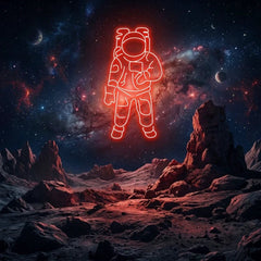Astronaut Led Neon Sign Light