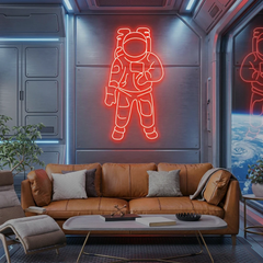 Astronaut Led Neon Sign Light