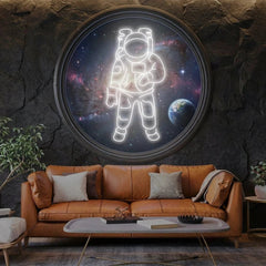 Astronaut Led Neon Sign Light