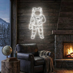 Astronaut Led Neon Sign Light