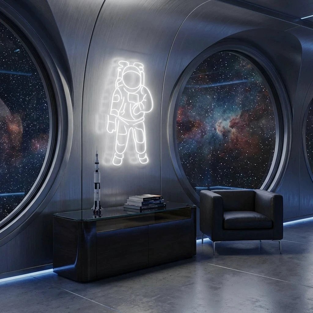 Astronaut Led Neon Sign Light