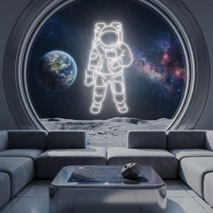 Astronaut Led Neon Sign Light
