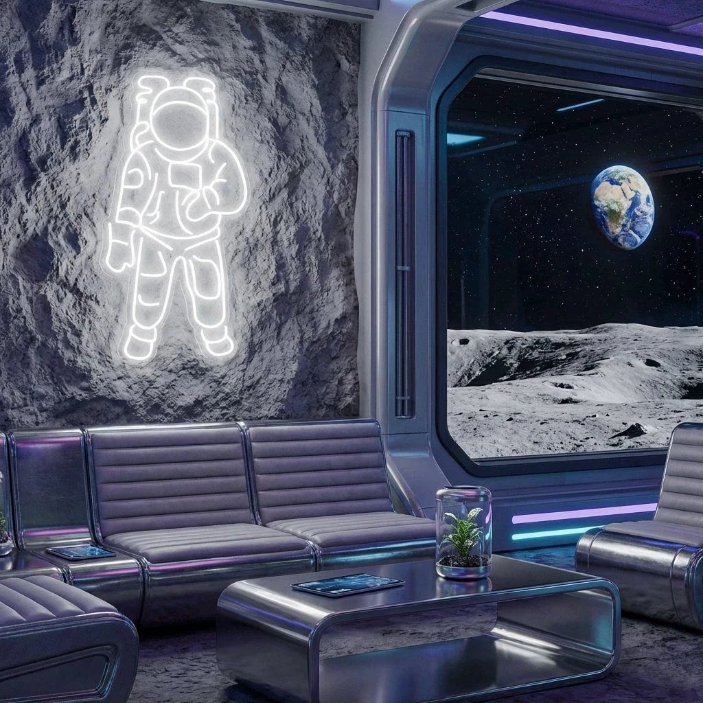 Astronaut Led Neon Sign Light
