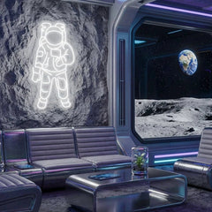 Astronaut Led Neon Sign Light
