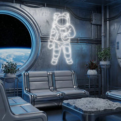 Astronaut Led Neon Sign Light