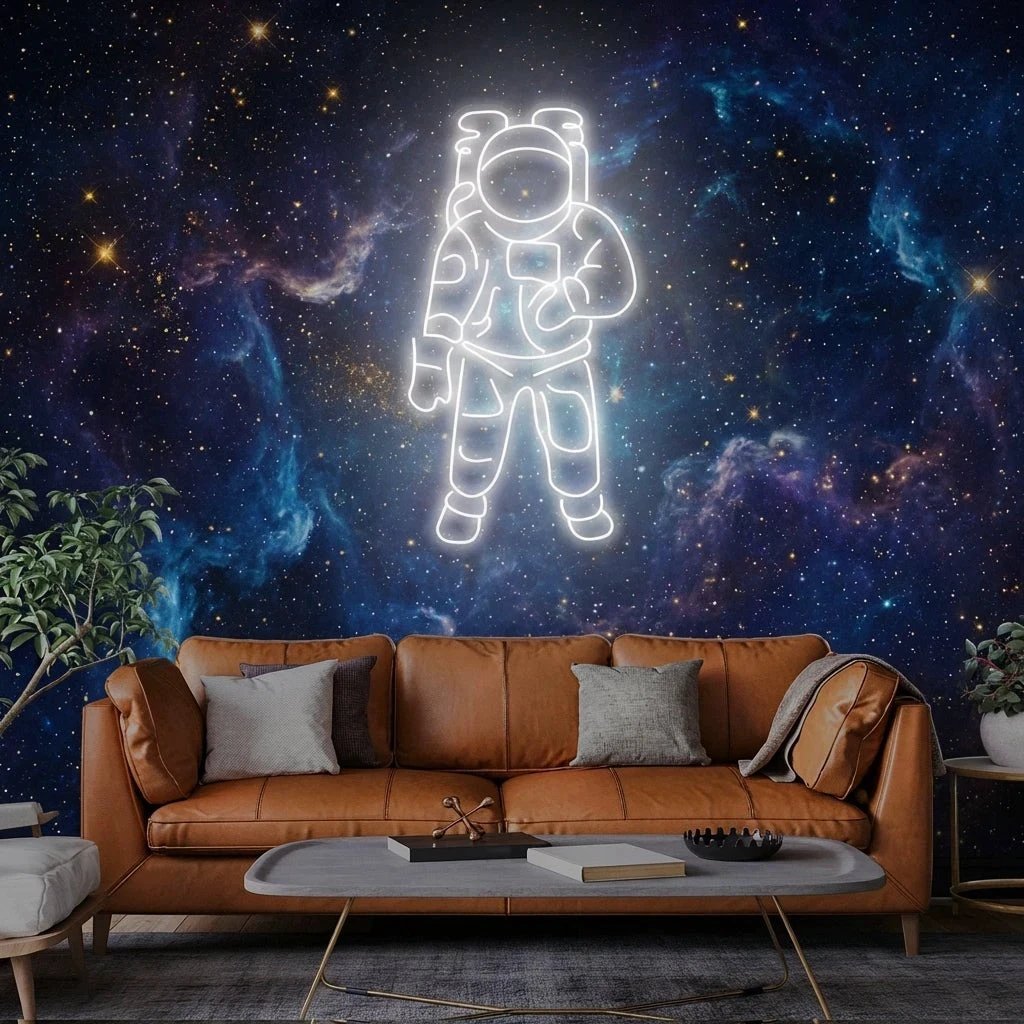 Astronaut Led Neon Sign Light