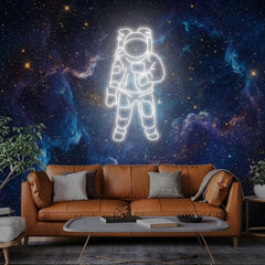 Astronaut Led Neon Sign Light