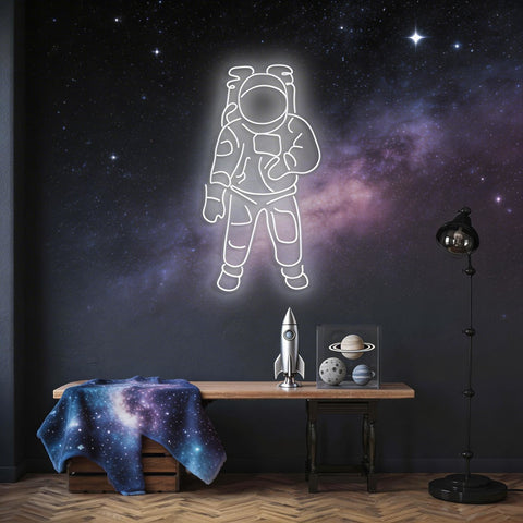 Astronaut Neon Sign
