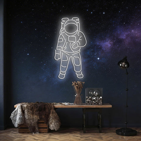 Astronaut Neon Sign