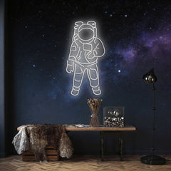 Astronaut Neon Sign