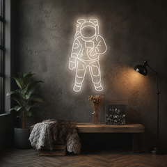 Astronaut Neon Sign