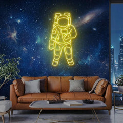 Astronaut Led Neon Sign Light