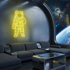Astronaut Led Neon Sign Light