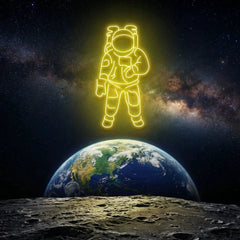 Astronaut Led Neon Sign Light