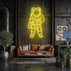 Astronaut Led Neon Sign Light