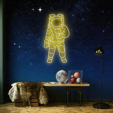 Astronaut Neon Sign