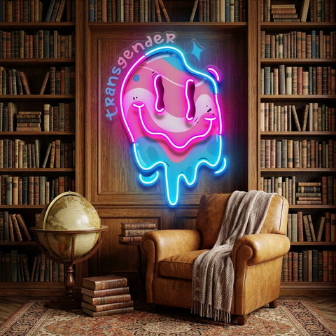 Authentic You With Pride LED Neon Sign Light Pop Art
