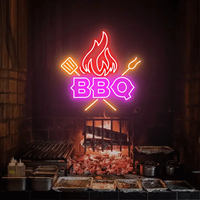 BBQ Neon Signs Led Neon Sign Party Decor Neon Sign