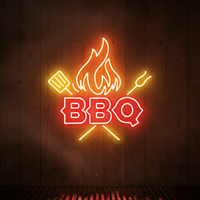 BBQ Neon Signs Led Neon Sign Party Decor Neon Sign