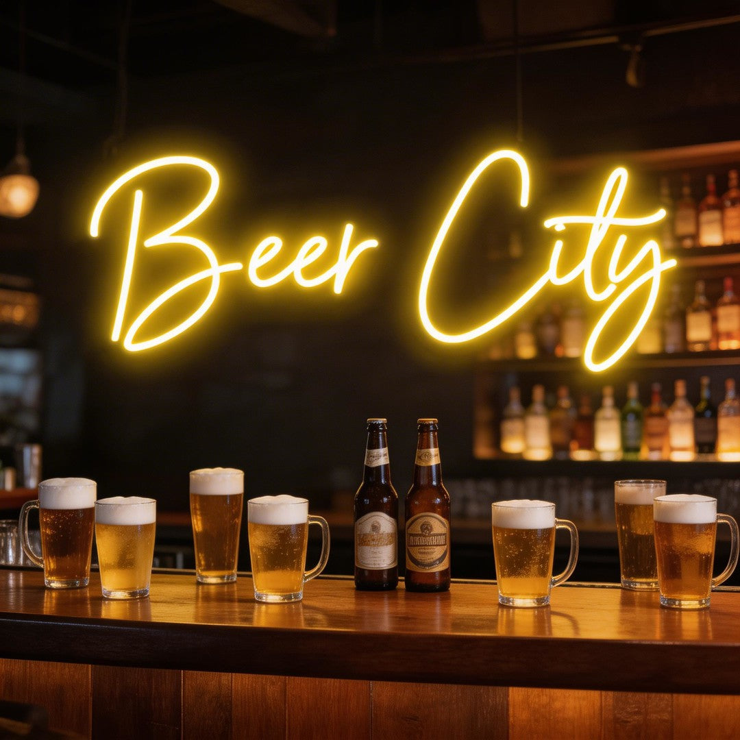 BEER CITY - 30"