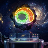 Sushi Astronaut Art work Led Neon Sign Light