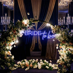 Bride To Be Neon Sign For Wedding, Custom Led Neon Sign Light, Wedding neon sign custom
