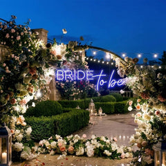 Bride To Be Neon Sign For Wedding, Custom Led Neon Sign Light, Wedding neon sign custom