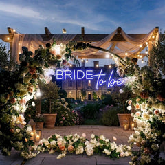 Bride To Be Neon Sign For Wedding, Custom Led Neon Sign Light, Wedding neon sign custom