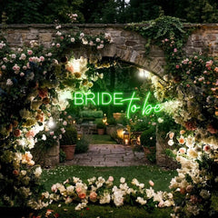 Bride To Be Neon Sign For Wedding, Custom Led Neon Sign Light, Wedding neon sign custom