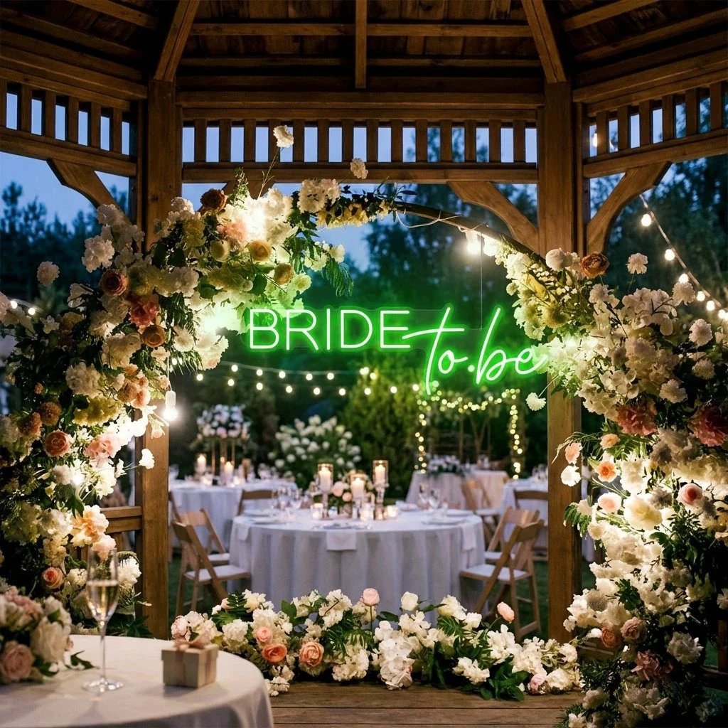 Bride To Be Neon Sign For Wedding, Custom Led Neon Sign Light, Wedding neon sign custom