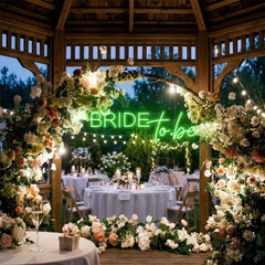 Bride To Be Neon Sign For Wedding, Custom Led Neon Sign Light, Wedding neon sign custom