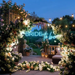 Bride To Be Neon Sign For Wedding, Custom Led Neon Sign Light, Wedding neon sign custom