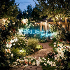Bride To Be Neon Sign For Wedding, Custom Led Neon Sign Light, Wedding neon sign custom