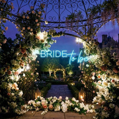 Bride To Be Neon Sign For Wedding, Custom Led Neon Sign Light, Wedding neon sign custom