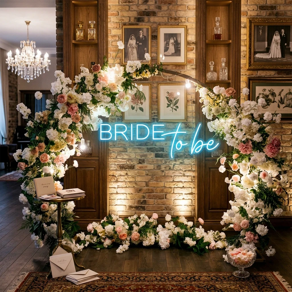 Bride To Be Neon Sign For Wedding, Custom Led Neon Sign Light, Wedding neon sign custom