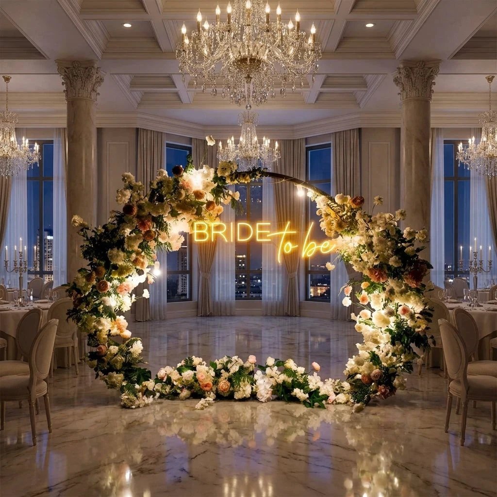 Bride To Be Neon Sign For Wedding, Custom Led Neon Sign Light, Wedding neon sign custom
