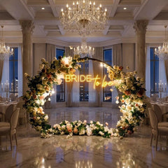 Bride To Be Neon Sign For Wedding, Custom Led Neon Sign Light, Wedding neon sign custom
