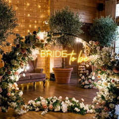 Bride To Be Neon Sign For Wedding, Custom Led Neon Sign Light, Wedding neon sign custom